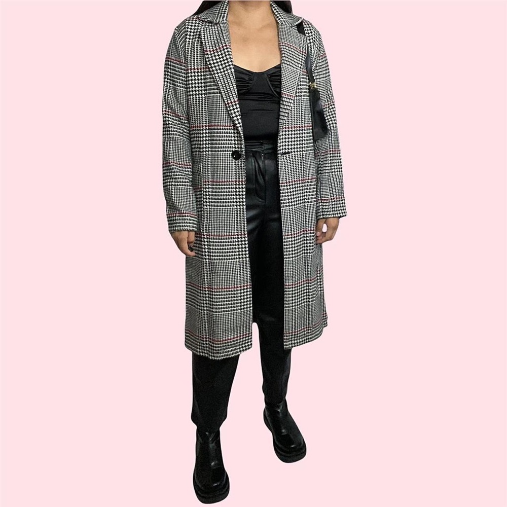 G by Guess hounds tooth coat